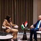 وزيرة الخارجية والمغتربين تبحث مع نائب رئيس الوزراء- وزير الخارجية العراق تعزيز العلاقات الثنائية