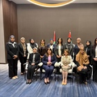 الوزيرة شاهين تلتقي مستشارة رئيس الوزراء العراقي لشؤون المرأة آلا طالباني، وعدداً من القياديات والبرلمانيات العراقيات النخبويات