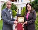 مباحثات ثنائية فلسطينية ليبية