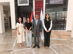 وزارة الخارجية تبحث مع المقررة الأممية الخاصة المعنية بالتدابير القسرية الأحادية د. زينة الجلاد سبل التعاون مع دولة فلسطين