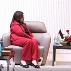 وزيرة الخارجية والمغتربين تلتقي وزير الداخلية الليبية