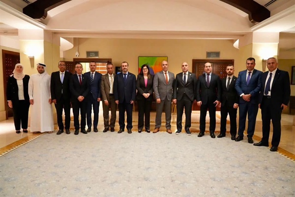 الوزيرة شاهين تطلع السفراء ورؤساء البعثات الدبلوماسية العربية في ليبيا على آخر المستجدات