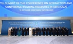 وزيرة الخارجية والمغتربين تؤكد أمام مؤتمر سيكا أن تحقيق السلام يبدأ بإنهاء الاحتلال والالتزام بالقانون الدولي