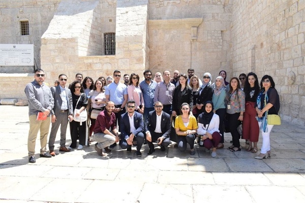 الخارجية تعقد تدريبا ميدانيا لموظفيها