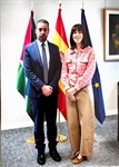 الحسيني يبحث مع وزيرة العلوم الإسبانية تعزيز التعاون ومعادلة الشهادات الفلسطينية