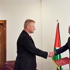 الوزير د.المالكي يتسلم اوراق اعتماد ممثل جهورية بولندا الجديد لدى دولة فلسطين