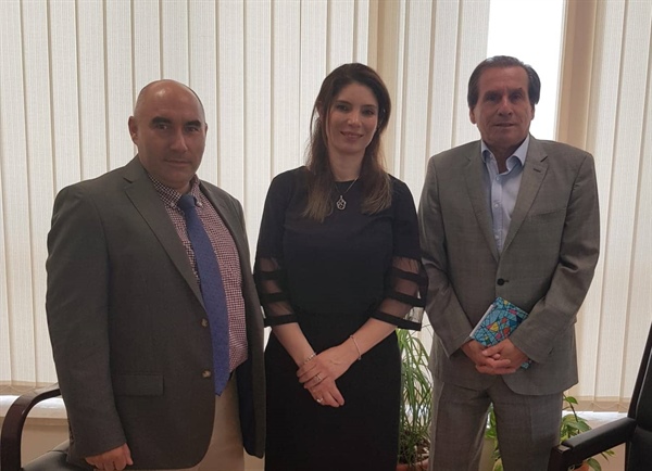 برنامج التدريب الدبلوماسي يبحث الاحتياجات التدريبية مع السفير التشيلي