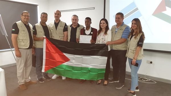 الوكالة الفلسطينية للتعاون الدولي تنفذ أول برنامج للتعاون الثنائي بين فلسطين وبوتسوانا منذ اقامة العلاقات الدبلوماسية بين البلدين