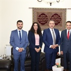 الوكالة الفلسطينية للتعاون تطلع سفير جمهورية مصر العربية لدى فلسطين على برامجها الدولية