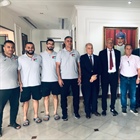 السفير د. جرادات يزور المعسكر التدريبي للمنتخب الفلسطيني للناشئين في سلطنة عُمان