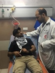 الأسير رجائي عبد القادر:  رحلة علاجي بدأت منذ الافراج عني من سجون الاحتلال