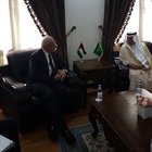 المالكي يلتقي نظيره السعودي