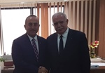 الوزير المالكي يلتقي نظيره التركي على هامش الاجتماع الاستثنائي لمنظمة التعاون الاسلامي في جدة