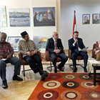سفارة دولة فلسطين في جاكرتا تنظم فعالية داعمة لاسترداد جثامين الشهداء