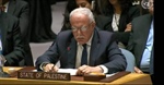 الخارجية والمغتربين//  جلسة مجلس الأمن عكست حقيقة الدعم الدولي لفلسطين