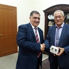 السفير ترشحاني يلتقي المبعوث الخاص لرئيس جمهورية أوزبكستان إلى أفغانستان