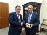 السفير ترشحاني يلتقي المبعوث الخاص لرئيس جمهورية أوزبكستان إلى أفغانستان