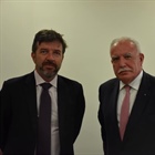 الوزير د. المالكي يلتقي رئيس مكتب المفوضية السامية في فلسطين