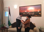 تحت رعاية البعثة الفلسطينية في هولندا العداء الفلسطيني محمد القاضي يشارك في ماراثون امستردام الدولي