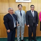 السفير ترشحاني يبحث سبل التعاون المشترك مع رئيسة جامعة الإستشراق الحكومية بطشقند