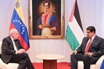 El presidente venezolano afirma el apoyo incondicional de su país a la causa palestina