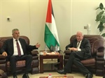 اتفاقية تعاون بين الوكالة الفلسطينية للتعاون الدولي والاتحاد العام للمهندسيين الفلسطينيين للاستفادة من الخبرات الهندسية الفلسطينية في دول الاغتراب.