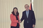 الخارجية والمغتربين تستقبل وفد رسمي من وزارة الخارجية الاسبانية