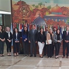 El Embajador Rowaidi Dio Una Conferencia Sobre el Papel de la Organización de Cooperación Islámica en el Apoyo a la Causa Palestina