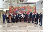 El Subsecretario Jadu Inaugura el Trabajo de la Comisión Conjunta Europea Palestina