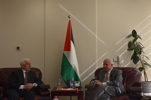 المالكي يدعوا الى الاعتراف بالدولة الفلسطينية رداً على اعلان بومبيو