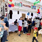 للمرة الثامنة على التوالي، سفارة فلسطين لدى فيتنام تشارك في البازار الخيري السنوي