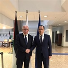 الوزير د.المالكي يطلع نظيره القبرصي على آخر المستجدات