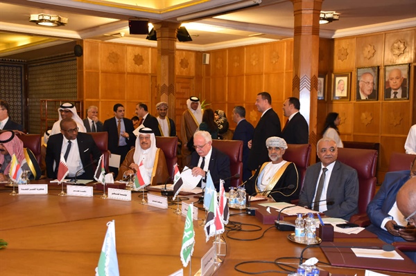 كلمة معالي الوزير د.رياض المالكي في اجتماع مجلس جامعة الدول العربية على المستوى الوزاري بدورة غيرعادية بشأن القرار الأمريكي الأحادي بشأن المستوطنات