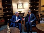 المالكي يلتقي نظيره الاردني الصفدي