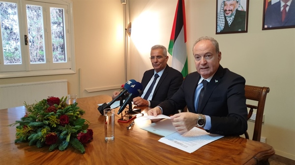 إحياء اليوم العالمي للتضامن مع الشعب الفلسطيني في قبرص