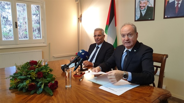 إحياء اليوم العالمي للتضامن مع الشعب الفلسطيني في قبرص