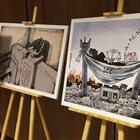 وزارة الخارجية والمغتربين//  إخفاء المعرض الفلسطيني من قاعات مؤتمر المحكمة الجنائية الدولية إخفاء لصوت الضحايا