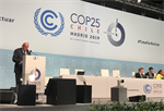 المالكي يلقي كلمة مجموعة 77 والصين في مؤتمر الاطراف الـ25 لاتفاقية الامم المتحدة بشأن تغير المناخ المنعقد في مدريد