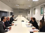 المالكي يلتقي الأمينة التنفيذية لاتفاقية الأمم المتحدة لتغير المناخ