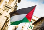 احياء اليوم العالمي للتضامن مع الشعب الفلسطيني ورفع العلم الفلسطيني في مقر الأمم المتحدة واللجنة الاقتصادية لإفريقيا