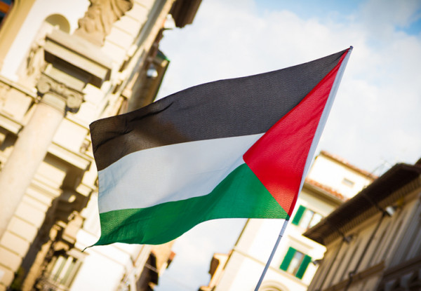 احياء اليوم العالمي للتضامن مع الشعب الفلسطيني ورفع العلم الفلسطيني في مقر الأمم المتحدة واللجنة الاقتصادية لإفريقيا