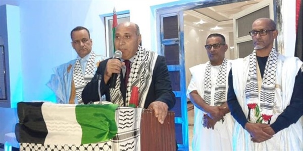 السفير الفلسطيني يشيد بموقف موريتانيا الثابت من القضية الفلسطينية