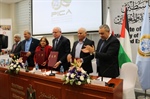 توقيع اتفاقية الشراكة الخاصة بالفريق الفلسطيني للتدخل والاستجابة العاجلة
