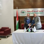 الاتفاق على تأسيس برامج تعاون تنموية مشتركة بين الوكالة الفلسطينية للتعاون الدولي و الجامعة العربية الأمريكية