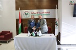 الاتفاق على تأسيس برامج تعاون تنموية مشتركة بين الوكالة الفلسطينية للتعاون الدولي و الجامعة العربية الأمريكية