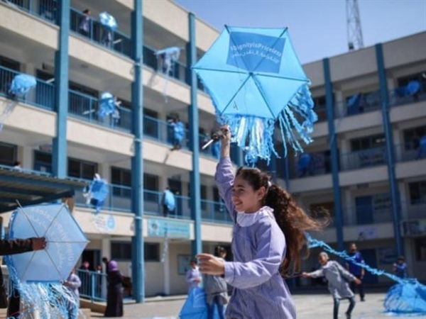 الخارجية والمغتربين//  تُطالب الأمم المتحدة تحمل مسؤولياتها في حماية مدارس "الأونروا"