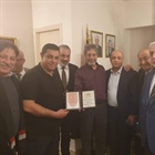 السفير طوباسي يلتقي لجنة رجال الاعمال للجاليات الفلسطينية بأوروبا