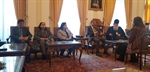 السفير احمد المذبوح يترأس وفدا من السفراء العرب لزيارة قداسة البطريرك البلغاري.