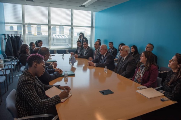 Palestine passes chairmanship of G77 to Guyana