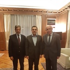 الوزير د. المالكي يلتقي رئيس الوزراء اليوناني